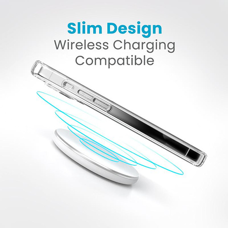 Speck Gemshell - Schutzhülle für iPhone 15 Pro (Transparent)