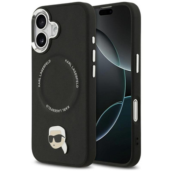 Karl Lagerfeld Karl Pin MagSafe - Case for iPhone 17 (black)