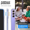 Spigen Ultra Hybrid - Etui pour Samsung Galaxy A54 5G (Transparent)