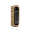 PURO Outdoor - Bouteille thermique en acier inoxydable 500 ml (Noir)