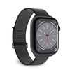 PURO Nylon Sport - szíj Apple Watch 38/40/41/42 mm-es órához (fekete)