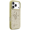 ETUI DO IPHONE 17 PRO ZŁOTE GUESS ORYGINALNE BROKATOWE ELEGANCKIE CASE
