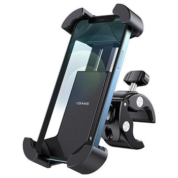 USAMS US-ZJ064 - Universal bike mount for smartphones (black)