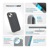 Speck Presidio2 Grip - pouzdro pro iPhone 16e / iPhone 15 / iPhone 14 / iPhone 13 (Charcoal Grey / Cool Bronze / White)