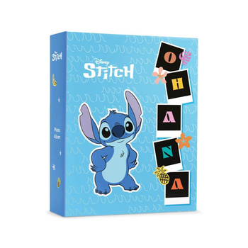 Disney Stitch – Album fotograficzny na 304 zdjęcia (13 × 20 cm, twarda okładka, licencjonowany)