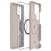 Spigen Silicone Fit MagSafe - étui pour Samsung Galaxy S25 Ultra (Natural Titanium)