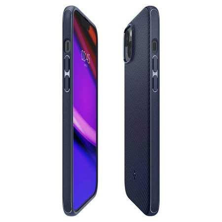 Spigen Mag Armor – Etui do iPhone 15 Plus / iPhone 14 Plus (Granatowy)