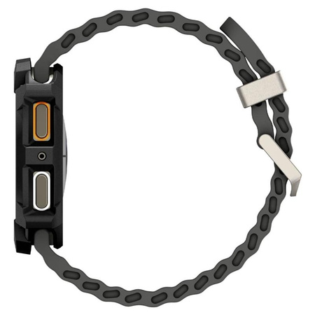 Spigen Rugged Armor – Pouzdro pro Samsung Galaxy Watch 8 44 mm (Matte Black)