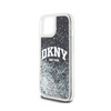 DKNY Liquid Glitter Big Logo - iPhone 15 Plus / 14 Plus Case (black)