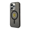Ferrari Transluzentes MagSafe - iPhone 14 Pro Max Gehäuse (Schwarz)