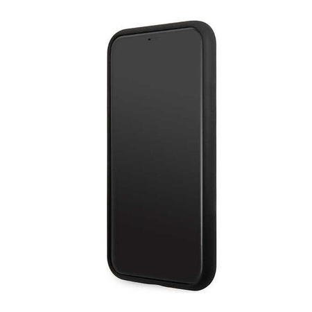 Karl Lagerfeld szilikon NFT Choupette - iPhone 11 tok (fekete)