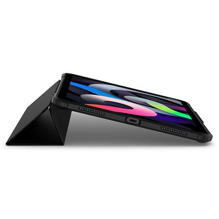 Spigen Ultra Hybrid Pro - Etui pour iPad Air 11" M3 (2025) / M2 (2024) / iPad Air 10.9" (5th-4th gen).) (2022-2020) (Noir)