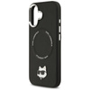 Karl Lagerfeld Choupette Pin MagSafe - Case iPhone 17 (black)