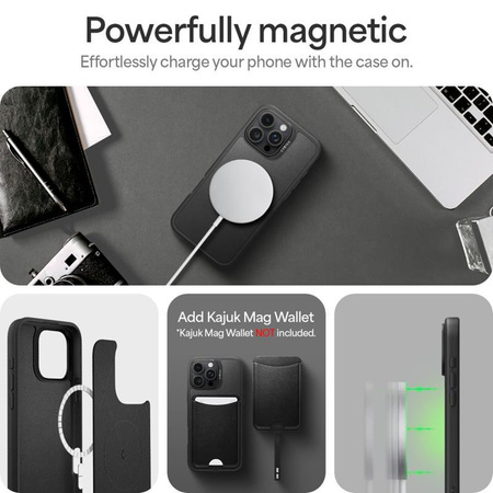 Spigen Cyrill Kajuk MagSafe - Case for iPhone 16 Pro (Black)