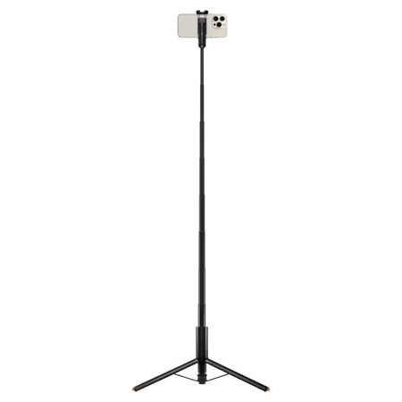 Spigen S541W Bluetooth Selfie Stick Tripod – Stativ für Smartphone / Selfie-Stick-Halterung (Schwarz)