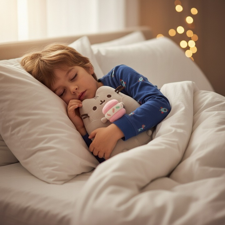 Maskotka Pusheen dla Dziecka z Kanapką Lodową Oryginalna Przytulanka 24cm  pol_pl_Pusheen-Pluszowa-maskotka-z-lodowa-kanapka-24-cm-18418_9