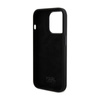 Karl Lagerfeld Silicone Karl & Choupette Heads - Etui iPhone 15 Pro Max (czarny)