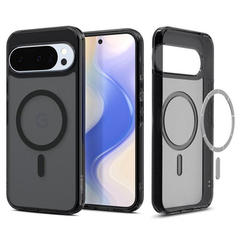 ETUI DO GOOGLE PIXEL 10 | 10 PRO do MAGSAFE SPIGEN HYBRID ORYGINALNE CZARNE