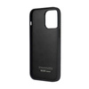 Audi Synthetic Leather - Case for iPhone 14 Pro Max (Black)
