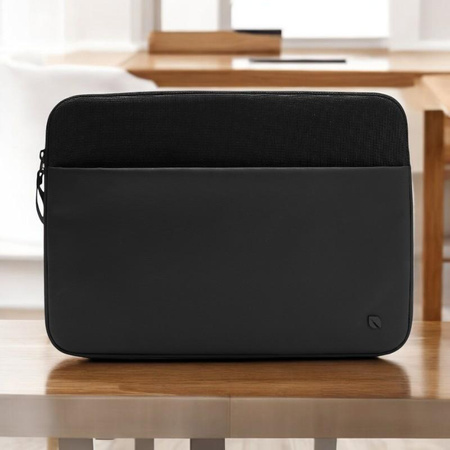A. eset.R.C. Hüvely - zsebes borítás MacBook Pro 16" (M4/M3/M2/M1/2024-2021) (Fekete)