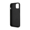 Karl Lagerfeld Glitter Plaque Logo - Etui iPhone 14 (srebrny)