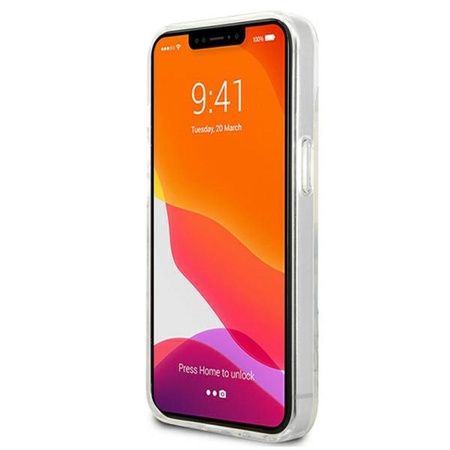 Karl Lagerfeld Ikonik & Choupette - iPhone 13 Case (Transparent)