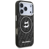 ETUI DO IPHONE 17 PRO MAX do MAGSAFE KARL LAGERFELD ORYGINALNE CZARNE MODNE