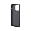 Karl Lagerfeld 3D Rubber Multi Logo - Case for iPhone 15 Pro Max (Black)