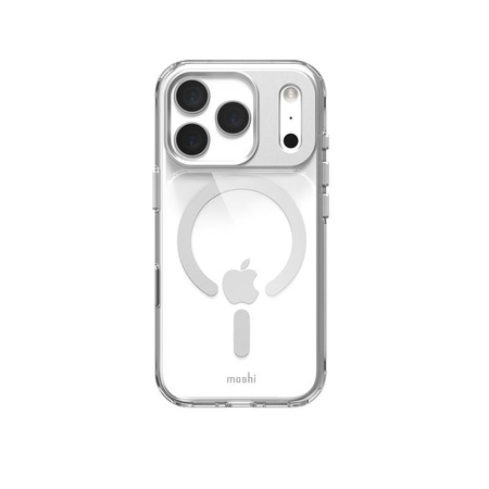 Moshi iGlaze MagSafe - Case iPhone 17 Pro (Luna Silver)