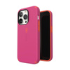 Speck CandyShell Pro + MagSafe - Etui iPhone 14 Pro z powłoką MICROBAN (Digital Pink / Energy Red)