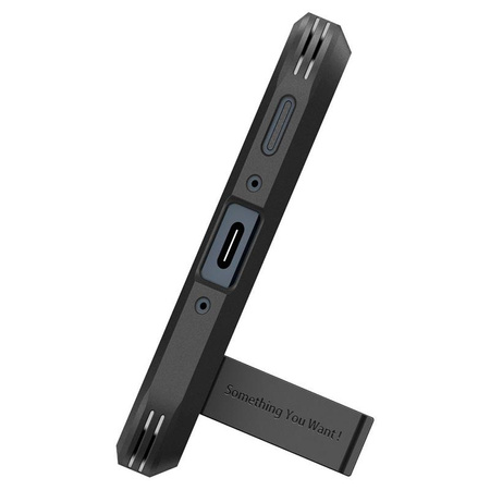 Spigen Tough Armor - Etui do Samsung Galaxy A35 5G (Czarny)