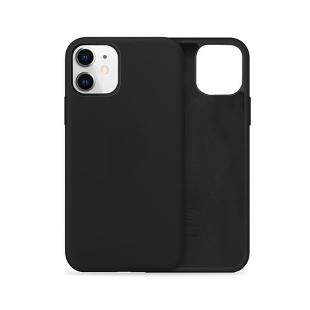 Crong Color Cover - Flexible Case for iPhone 11 (Black)