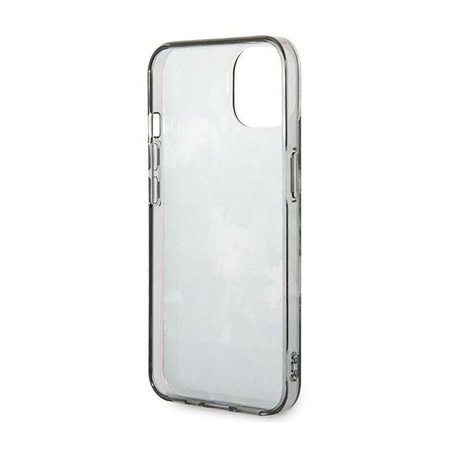 Guess GUHCP14MHGJGHA iPhone 14 Plus 6,7" zielony/green hardcase Jungle Collection