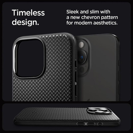 Spigen Mag Armor MagSafe - Étui pour iPhone 15 Pro Max (Noir mat)