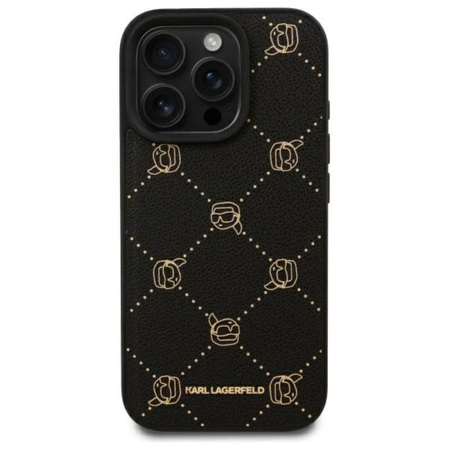 Karl Lagerfeld MagSafe Karl Head - iPhone 16 Pro Case (black)