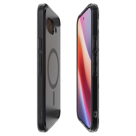 Spigen Ultra Hybrid Mag MagSafe - Case for Google Pixel 9a (Frost Black)