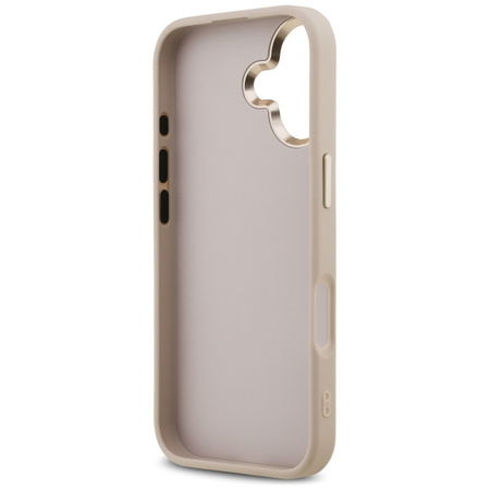 Guess 4G Big 4G Classic Logo - Case iPhone 17 (Rosa / Gold)