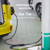 Green Cell - GC Snap Type 2 EV charging cable 11kW 7m 16A pour Tesla Model Y / 3 / S / X, Kia EV6, VW ID.4 / ID.5, BMW i4 / iX, Ford Mach-E
