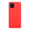 Crong Farbe Abdeckung - Samsung Galaxy Note 10 Lite Fall (rot)
