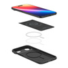 ETUI DO IPHONE AIR do MAGSAFE SPIGEN THIN ORYGINALNE MAGNETYCZNE CZARNE
