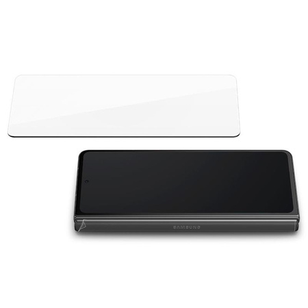 Spigen GLAS.TR EZ FIT - Edzett üveg Samsung Galaxy Z Fold 4 készülékhez
