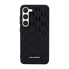 Karl Lagerfeld Saffiano Monogram Metal Logo - pouzdro pro Samsung Galaxy S23 (černé)