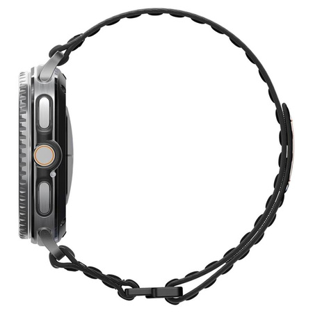 Spigen WBF0 Band - Řemínek pro Samsung Galaxy Watch 8 / 8 Classic 40 / 44 / 46 mm (Black)