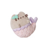 Pusheen - Mascotte en peluche de la petite sirène avec coquillage 12 cm