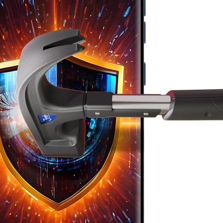 3mk Silky Matt Privacy - Matná fólie na ochranu soukromí pro Motorola Edge 60 Fusion