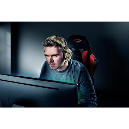 Trust GXT 310D Radius - Headphones for gamers