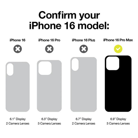 Incase Slim Case MagSafe - Pouzdro iPhone 16 Pro Max (Černá)