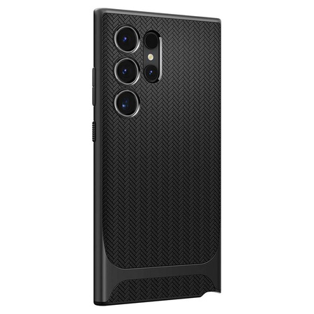 Spigen Neo Hybrid - Gehäuse für Samsung Galaxy S24 Ultra (Schwarz)