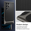 Spigen Neo Hybrid - Etui pour Samsung Galaxy S24 Ultra (Gunmetal)
