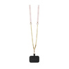 Guess Crossbody 4G Metal Logo - pouzdro pro iPhone 15 Pro Max (růžové)